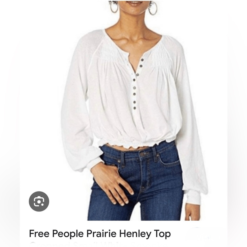 NWT free people blouse